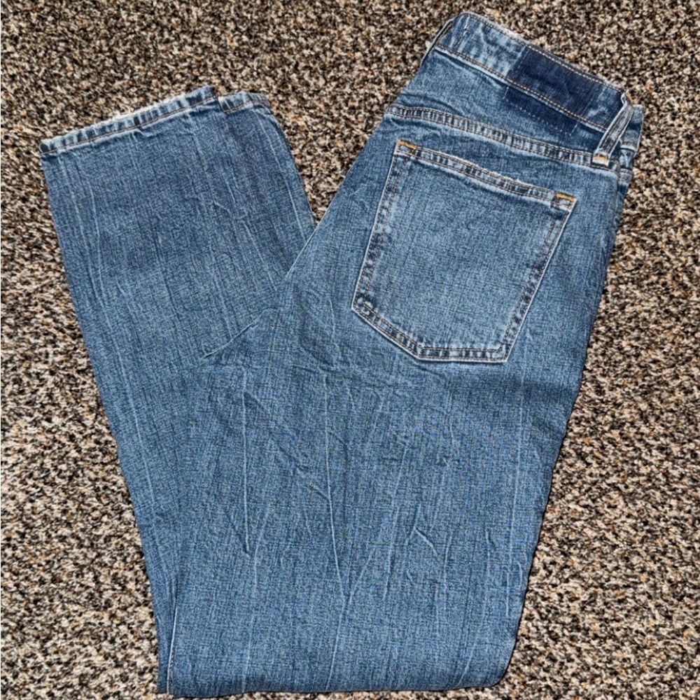 Abercrombie and Fitch Curve Love High Rise Skinny Jeans